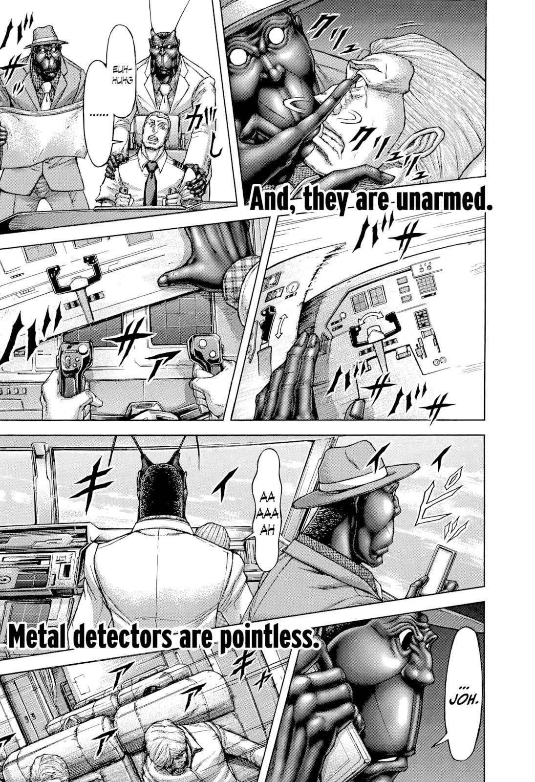 Terra Formars, Chapter 132 image 07